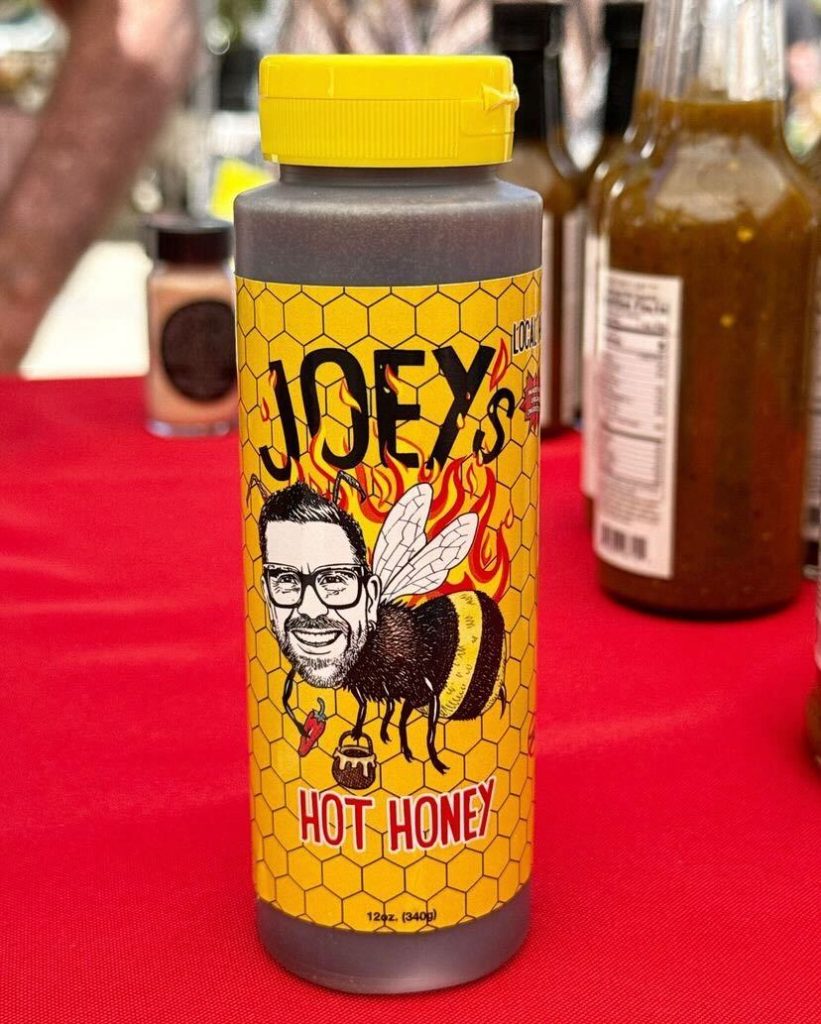 joeys hot honey